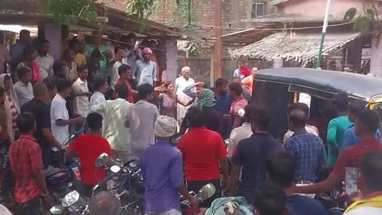 Elder brother thrashed younger brother over land dispute in Saharsa