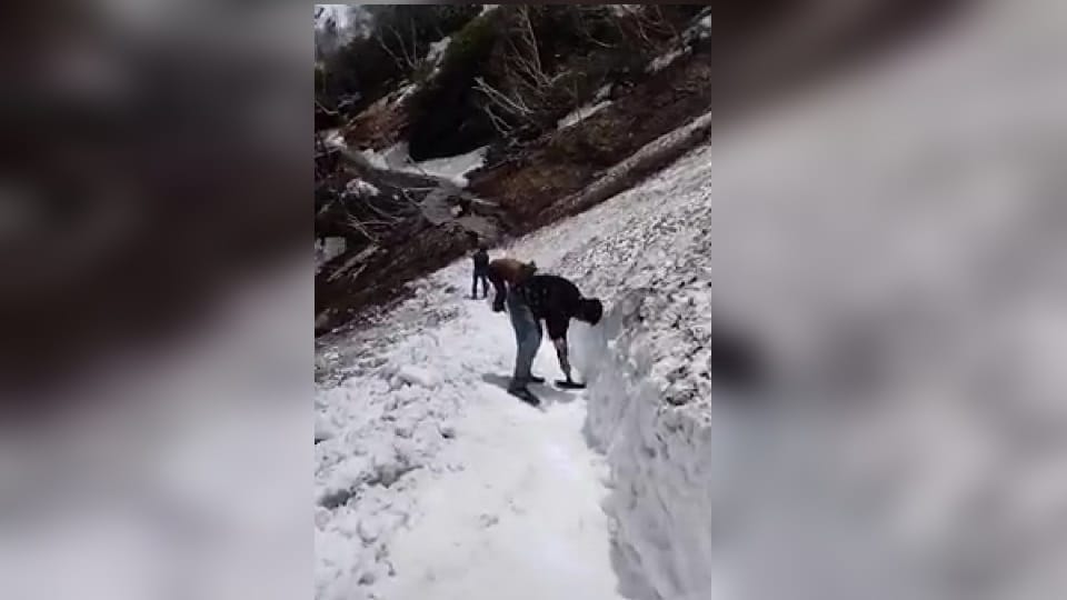 Uttarakhand Valley of flowers Open on 1st june Tourists will go through 200 metres of iceberg