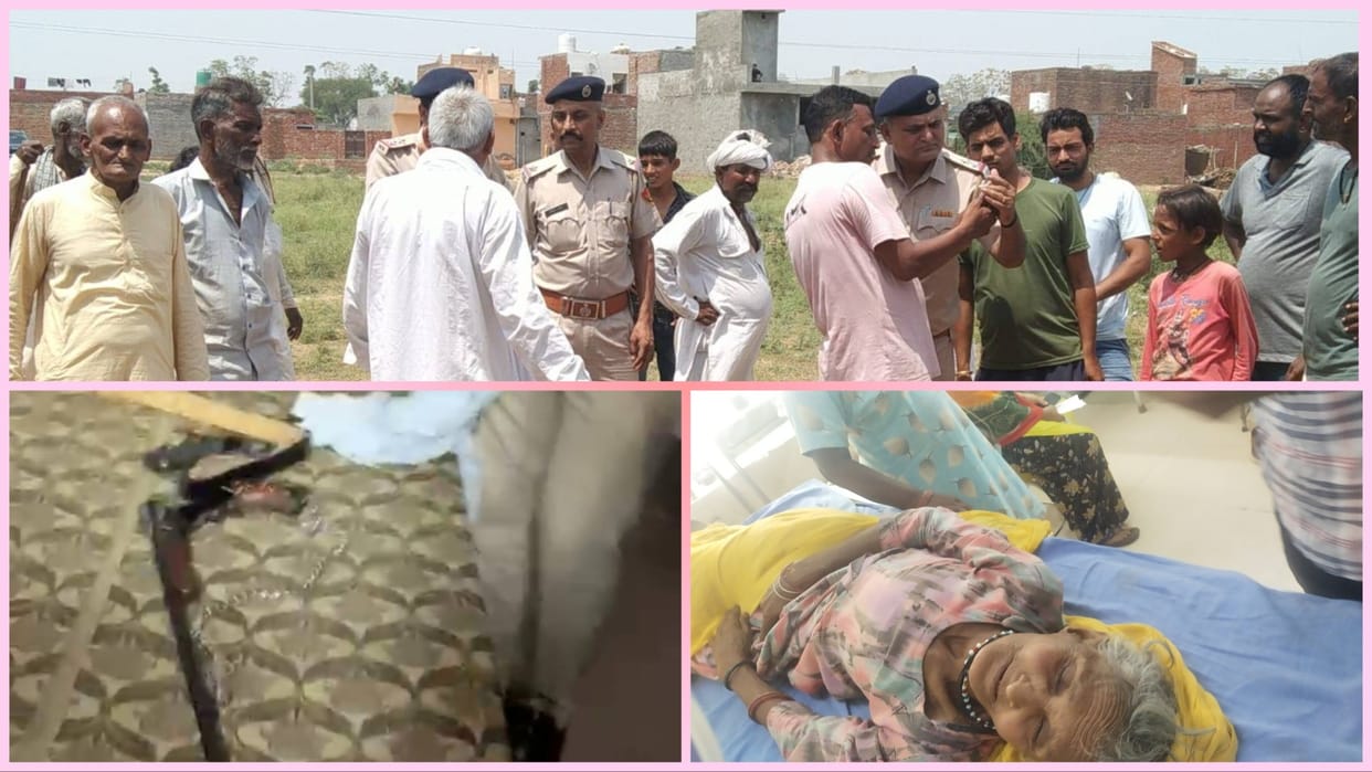 Fatehabad: Controversy over installation of mobile tower in Hans Colony