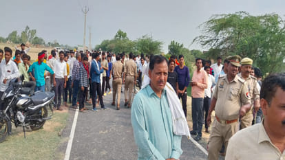 couple shot dead in Firozabad who went to collect money for lease of farm