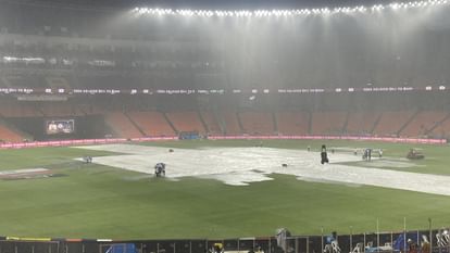 ind vs aus wc 2023 फाइनल अहमदाबाद मौसम पूर्वानुमान नरेन्द्र मोदी स्टेडियम पिच रिपोर्ट हिन्दी मा समाचार