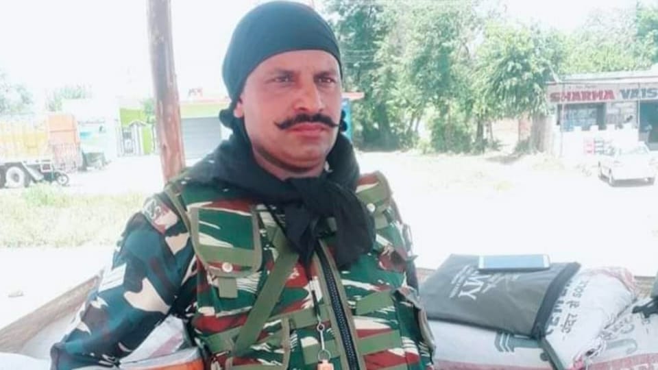 Soldier of Gudhan village of Rohtak martyred in Assam