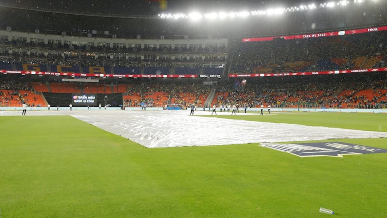 IPL 2023 Final GT vs CSK Weather Forecast Ahmedabad Pitch Report Narendra Modi Cricket Stadium News in Hindi