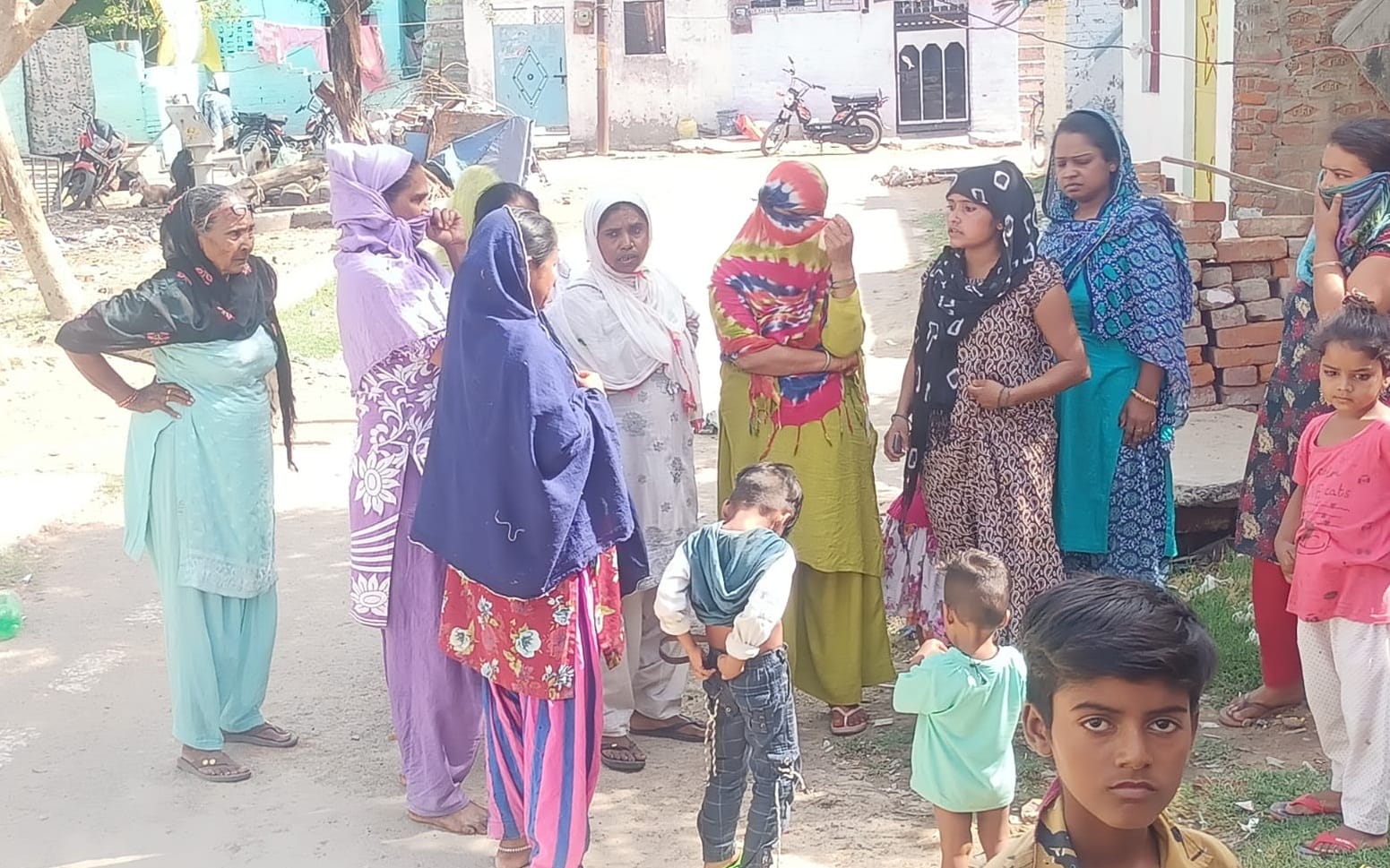 Death of three year old innocent in Kanpur, left the world with unbearable pain and disgusting memories