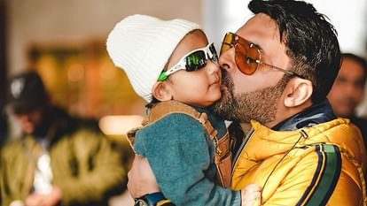 Kapil Sharma reveals how his 2-year-old son Trishaan is very naughty he put TV remote in a guests coffee mug