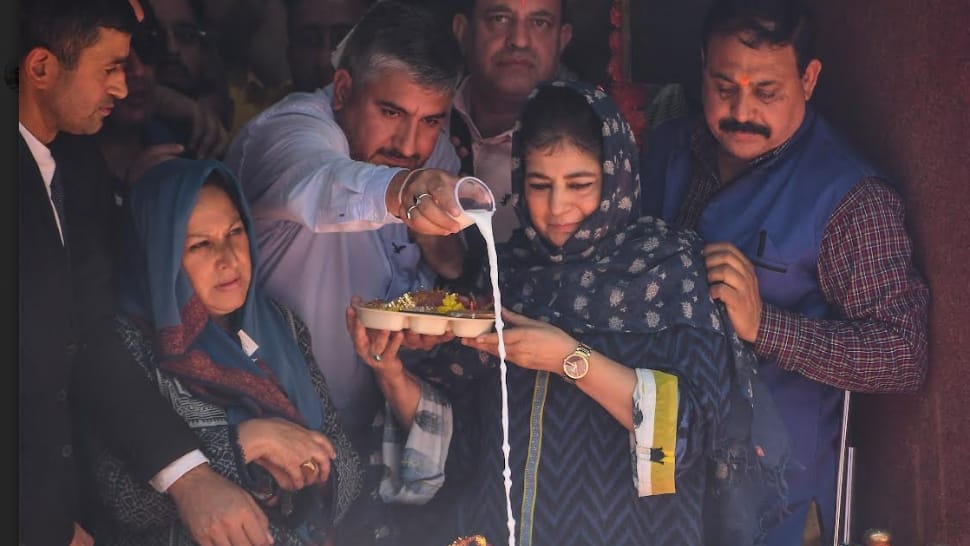Kheer Bhawani Mela: lg manoj sinha said Mata Ksheer Bhawani blessings are on everyone