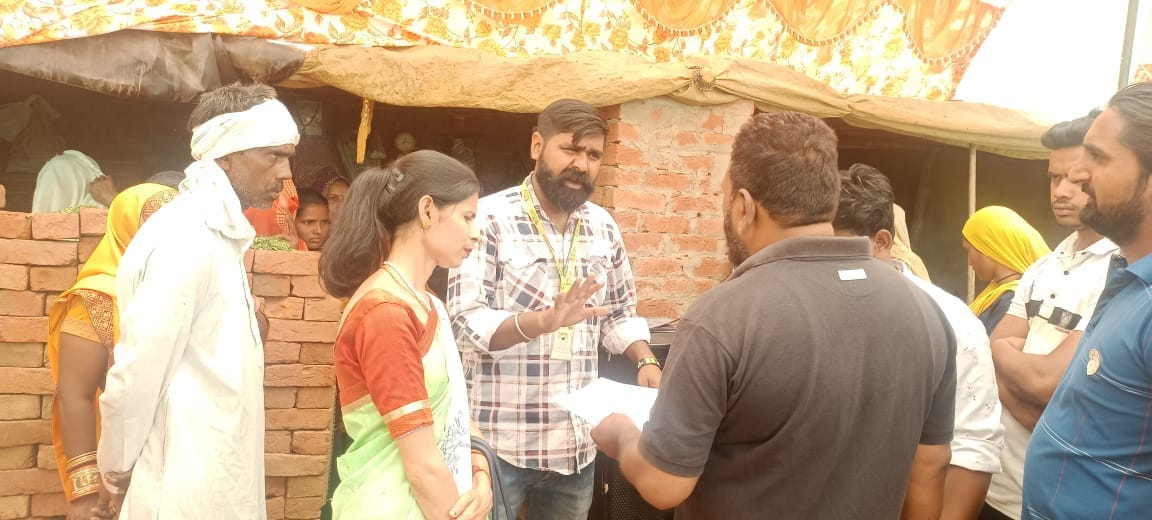 Meerut: Team ran on information about marriage of minor girls, stopped child marriage, warned relatives