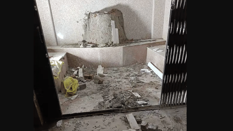 Khatu Shyam temple vandalized before idol installation in Indore