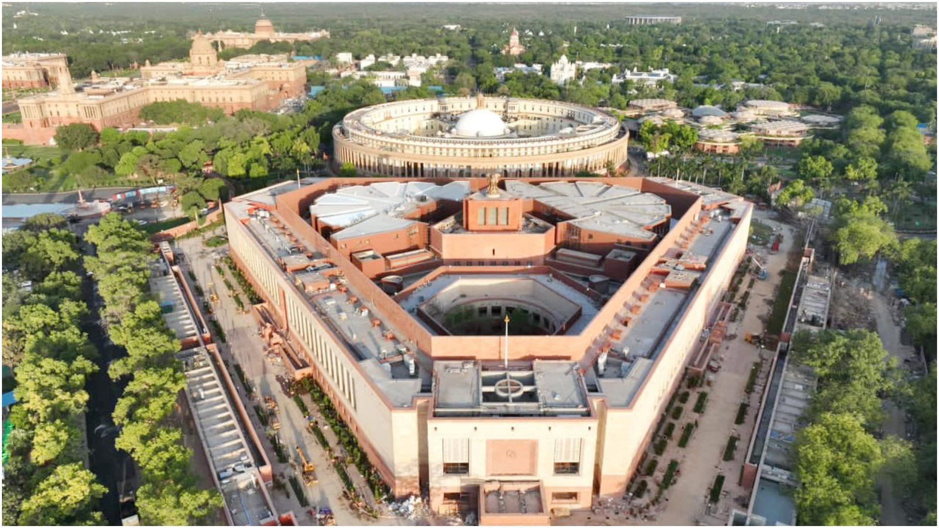 New Parliament Building cost about rs 1200 crore built know these 5 special things