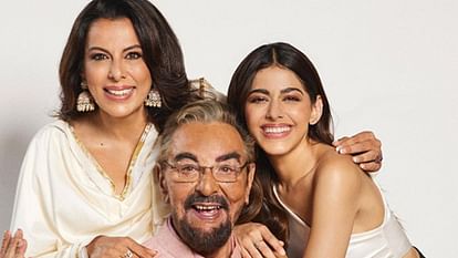 Alaya F to Share Screen Space with Mother Pooja Bedi and GrandFather Kabir Bedi Know details here