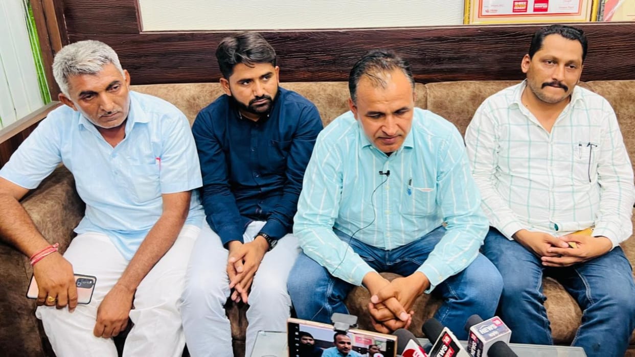 RLP leader Ummedaram Beniwal said that inflation relief camp of Congress is less relief, more publicity