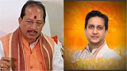 Parliament new Building : Compared with Cofin, RJD shared Taboot Photo