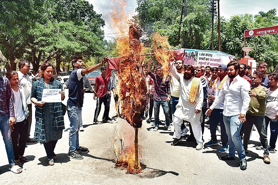 Meerut: Hinduist leader Sachin Sirohi arrested, police picked up from home, sent to jail