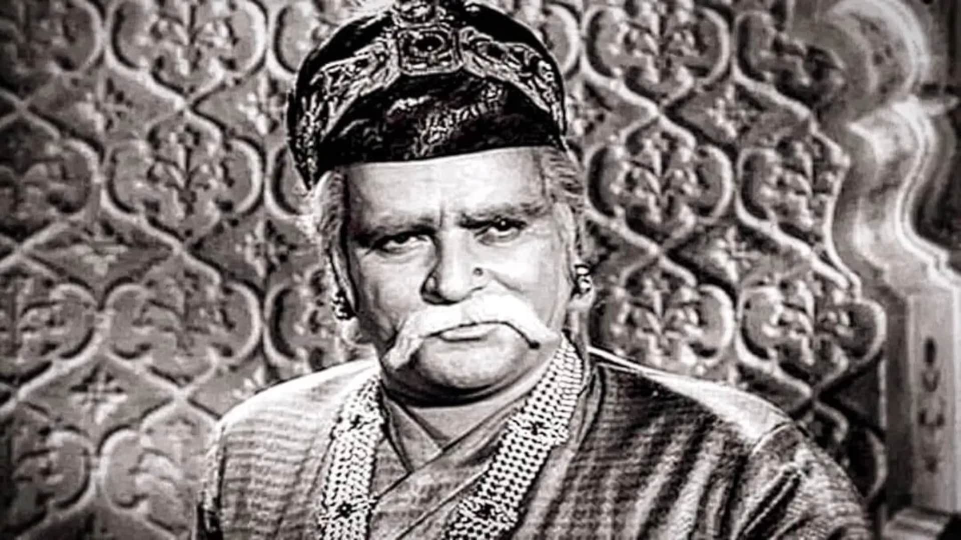 Prithviraj Kapoor Death anniversary know interesting facts and personal life about mughal e azam actor here