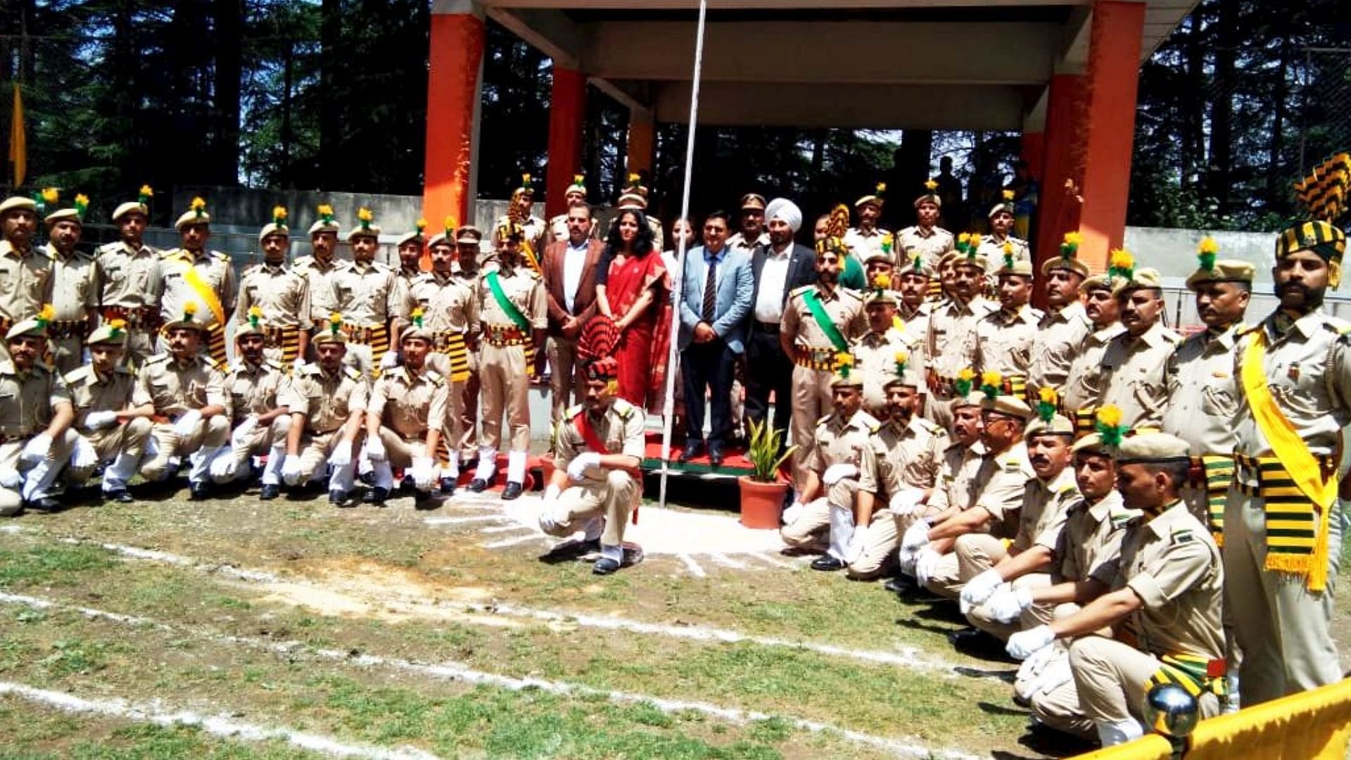 Himachal News 45 New Forest Guard Training Completed At At Forest Training Institute Chail 9119