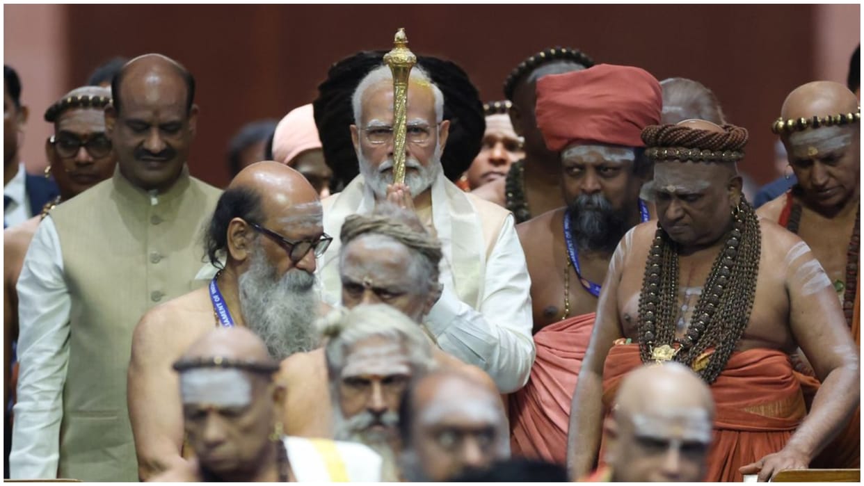 it is a historic moment for us: who took part in prayers at the inauguration of the new Parliament building