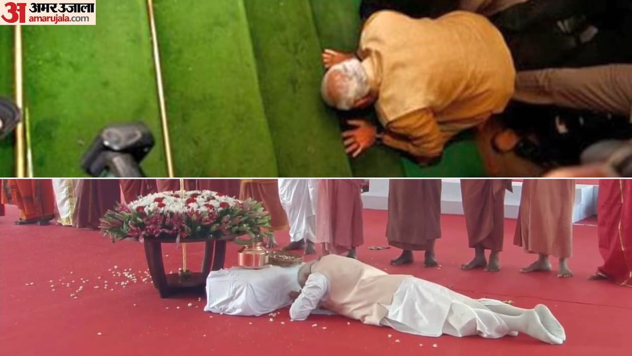New Parliament Building BJP PM Modi Message to Tamil Nadu Politics know all about Sashtang and Sengol