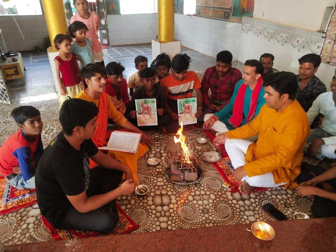 Kuno Nationa Park For Safety Of Cheetahs, Sunderkand in Hanuman Temple Sheopur