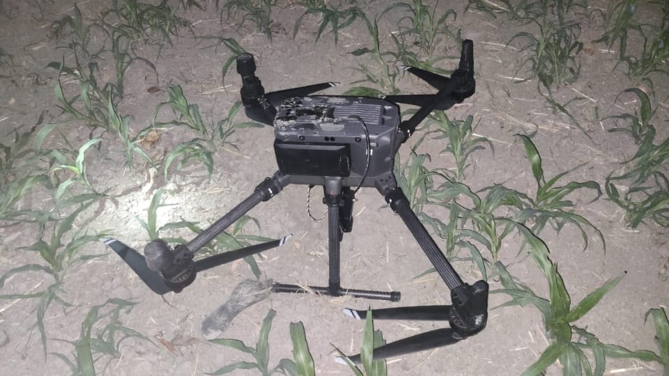 BSF shot down pakistani drone in amritsar