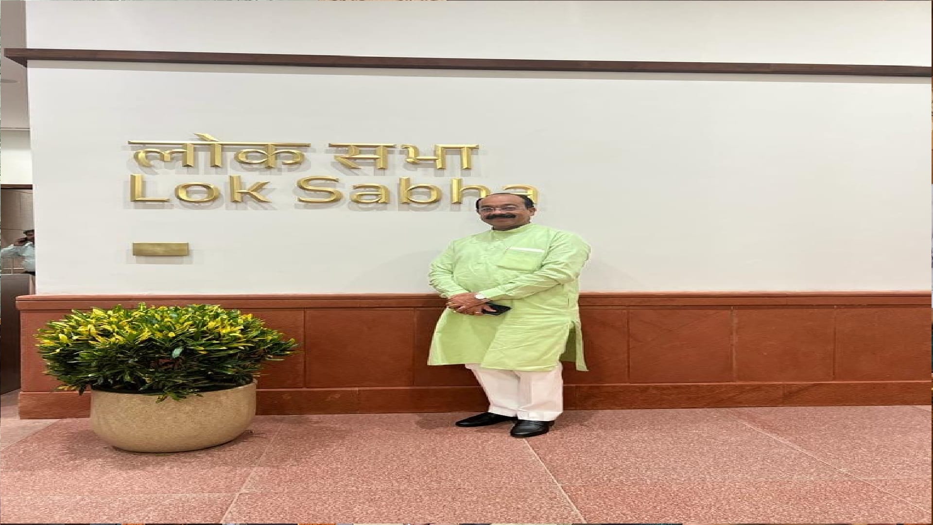 Chhattisgarh MPs shared pictures of New Parliament Building new delhi