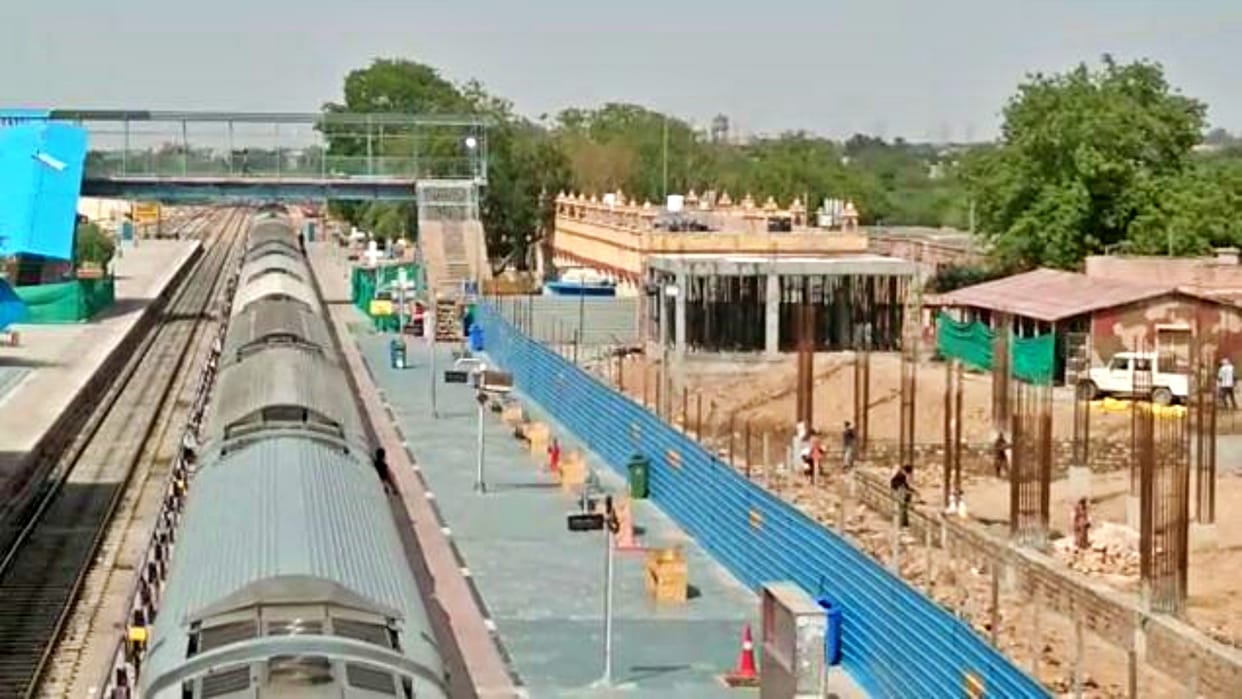 Jaisalmer railway station will be seen on the lines of airport