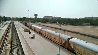 Jaisalmer railway station will be seen on the lines of airport