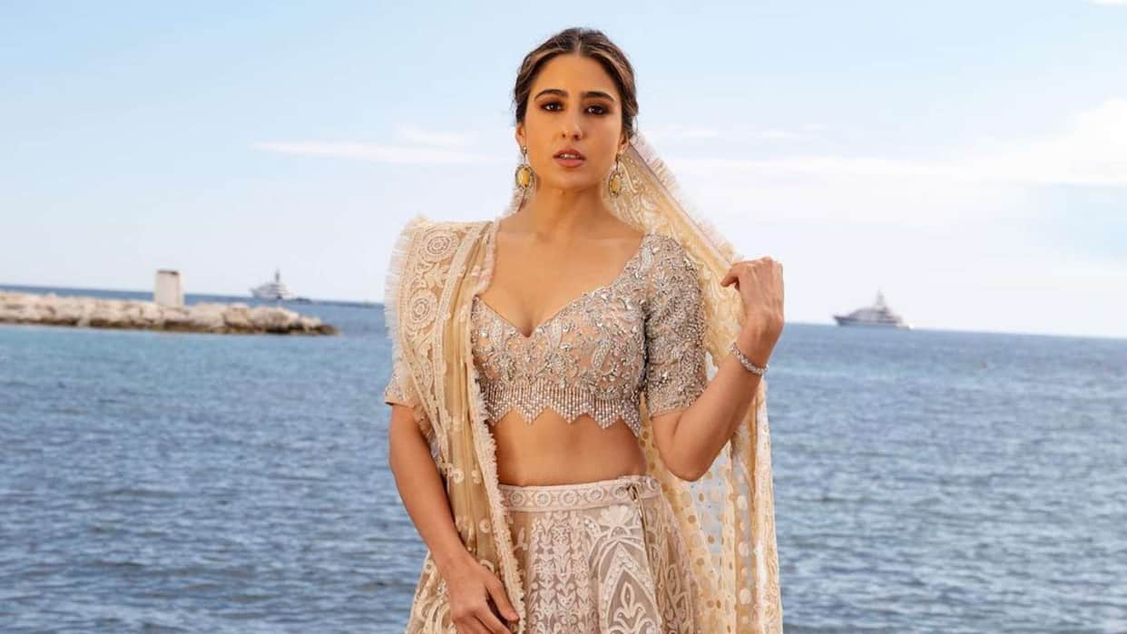Sara Ali Khan on her Cannes debut in lehenga said it is important to promote Indianness
