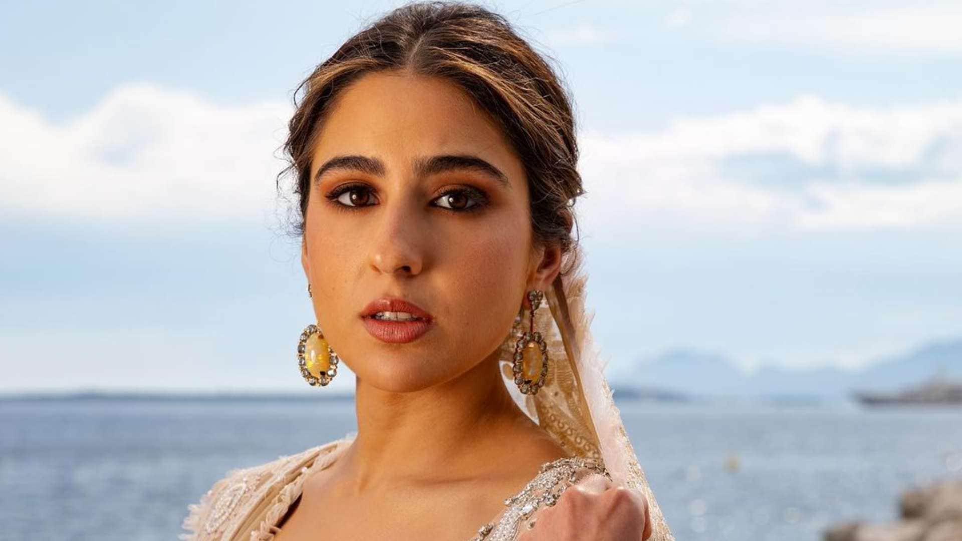 Sara Ali Khan on her Cannes debut in lehenga said it is important to promote Indianness