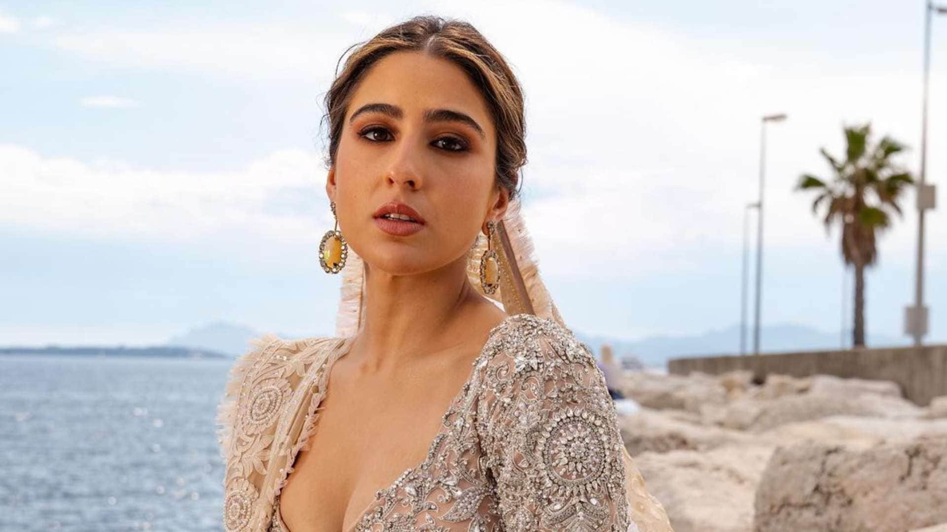 Sara Ali Khan on her Cannes debut in lehenga said it is important to promote Indianness