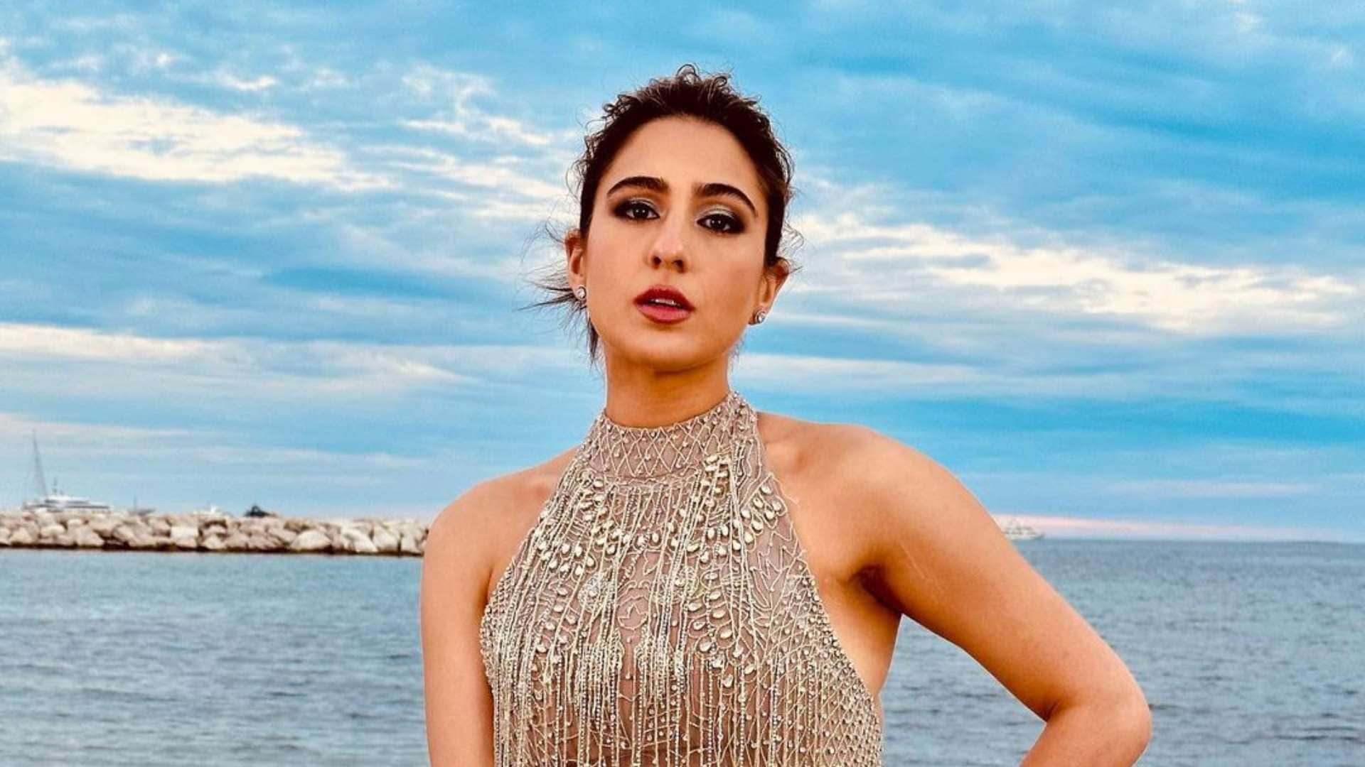 Sara Ali Khan on her Cannes debut in lehenga said it is important to promote Indianness