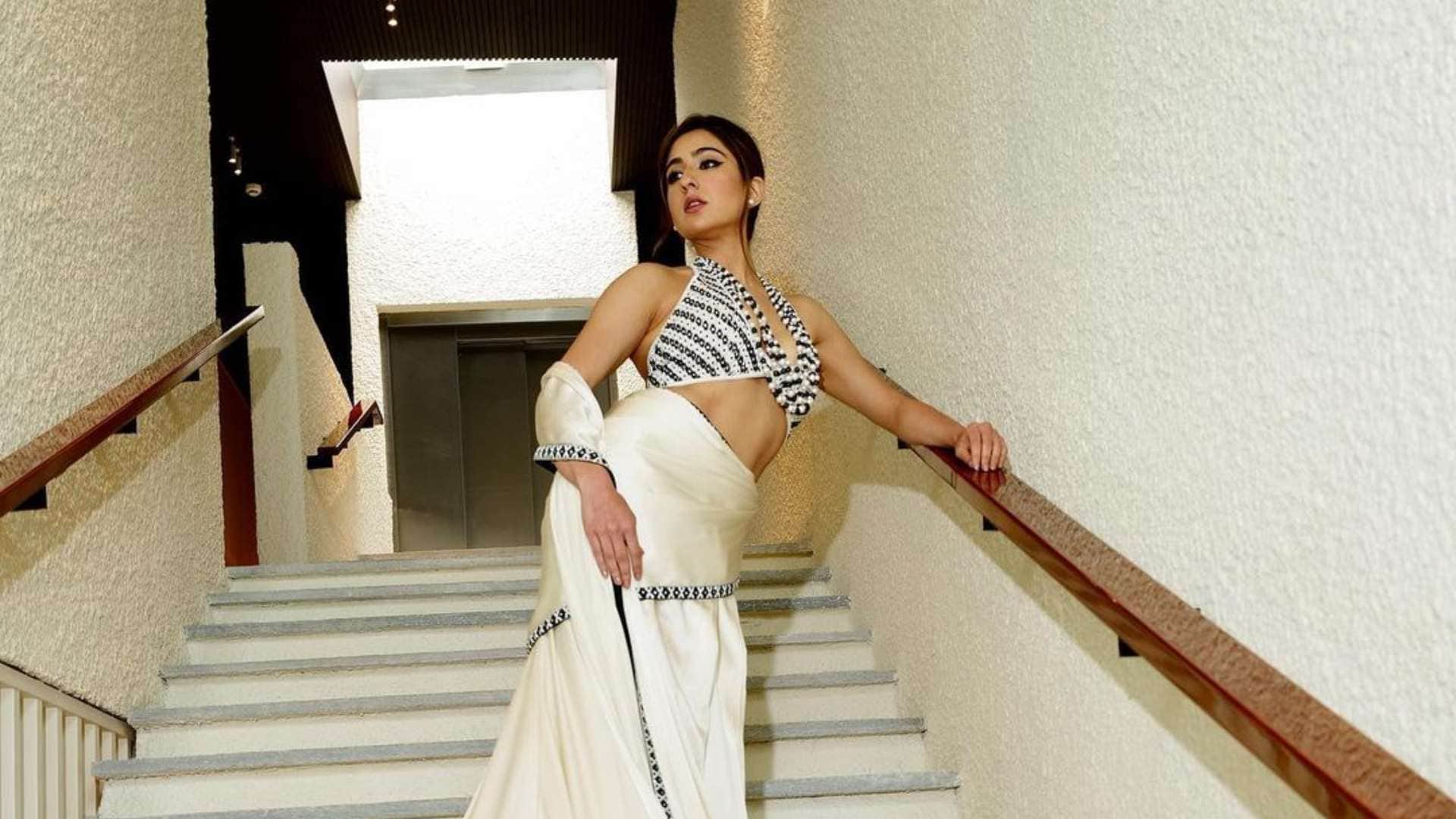 Sara Ali Khan on her Cannes debut in lehenga said it is important to promote Indianness