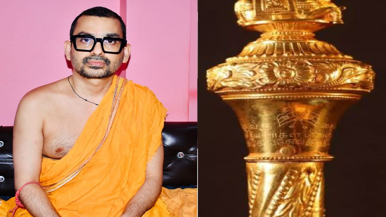 What is Sengol: Swami Abhishek Brahmachari told the magnificence of Sengol, said - 'Independent after 75 years