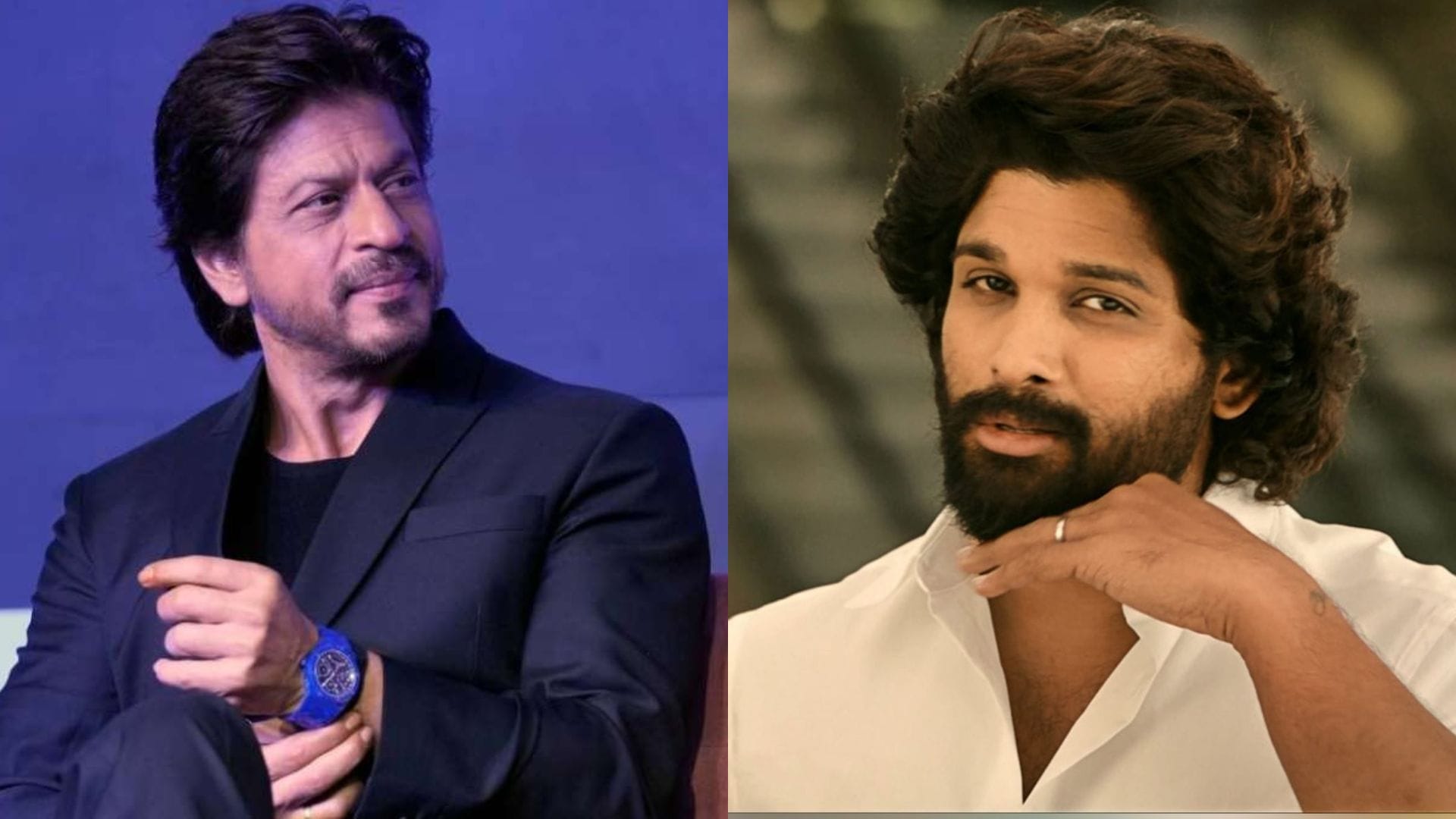 allu arjun congratulate shah rukh khan nayanthara vijay sethupathi atlee for Blockbuster jawan SRK praise him