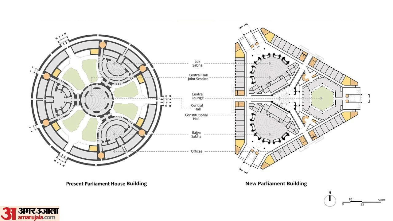 New Parliament Building Employment Generated Timeline and Other Facts Central Vista Project India Sansad Bhava