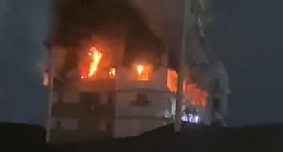 Fire breaks out in high rise near Breach Candy Hospital in Mumbai