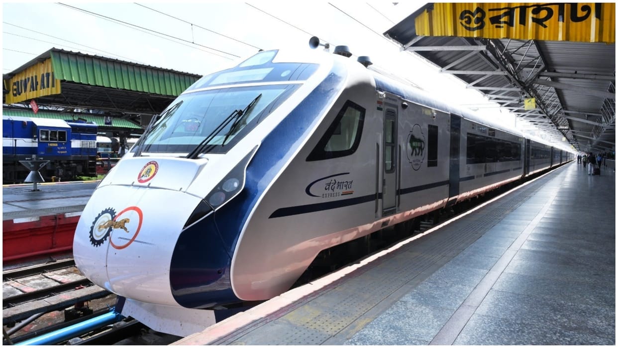 Vande Bharat Train: PM Modi will flag off 5 Vande Bharat trains on June 26