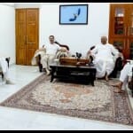 अशोक गहलोत और सचिन पायलट ने कांग्रेस आलाकमान के साथ की अहम बैठक।