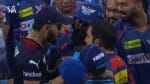 RCB vs LSG मैच में कोहली और गंभीर भिड़ गए थे