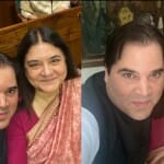 वरुण गांधी और मेनका गांधी