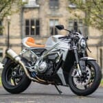 Norton V4CR Motorcycle