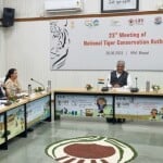 एनटीसीपी की बैठक में शामिल हुईं सांसद दीया कुमारी।