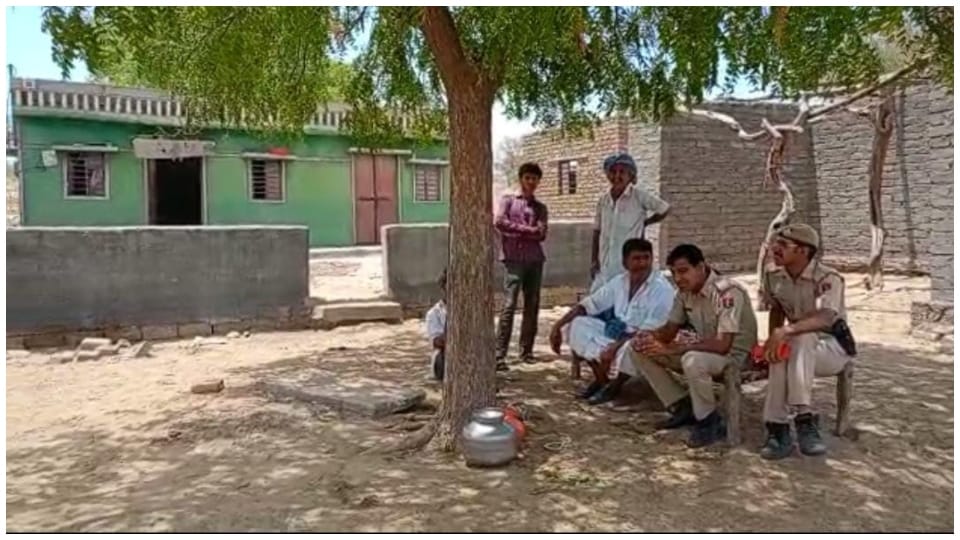 58 year old Salim married 26 year old Sabana in after 10 days her throat was cut with an axe in Barmer
