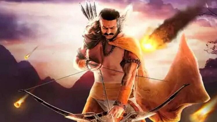 Adipurush Prabhas Kriti Sanon Saif Ali Khan Om Raut Film Advance Booking will Be Start on 11 June