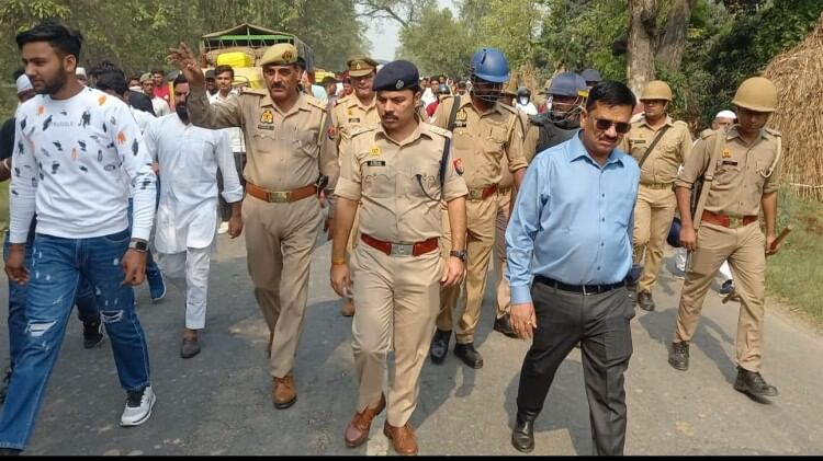 Saharanpur News: Gurjar Samaj starts the Gaurav Yatra कespite the ban