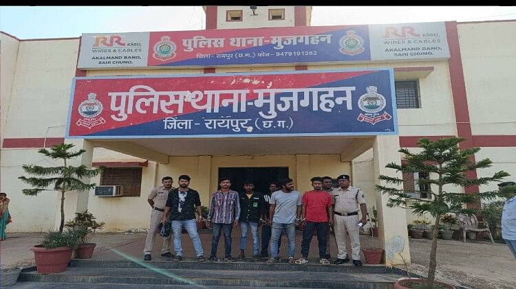 Raipur: नशीली टेबलेट निट्रावेट 10 और अल्प्राजोलम बेचने के लिए खोज रहे थे ग्राहक, नाबालिग समेत 7 लोग गिरफ्तार