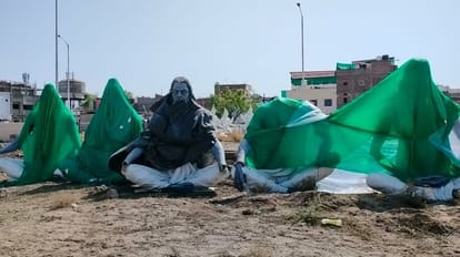 Mahakal Lok: टूटी सप्तऋषि की प्रतिमाओं को लेकर विधायक ने PM को लिखा खत, कहा- यह भ्रष्टाचार की पराकाष्ठा Mahakal Lok: The MLA wrote a letter to the PM regarding the broken statues of Saptarishi