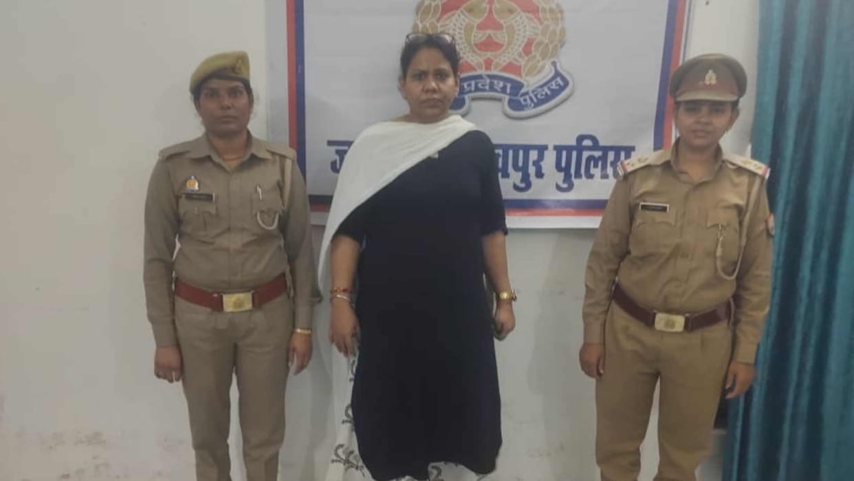 Director Ranjana accused of forgery of Rs 5.60 crore, arrested