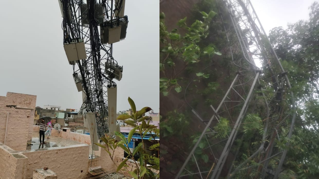 Police Commissionerate issued advisory to be alert from tower, electric pole, tree in storm