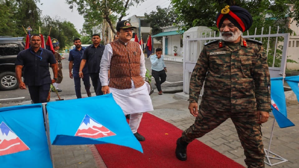Ajay Bhatt said: G20 meeting is proof of change situation in Kashmir, reduction in terrorist incidents