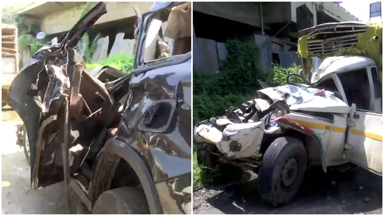 Assam Road Accident in Guwahati several dead and injured news and updates